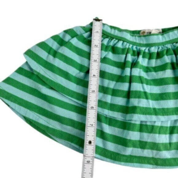 Tucker & Tate | Blue & Green Bubble Dress & Strip Skirt Toddler Girl Size 3T - Picture 9 of 11